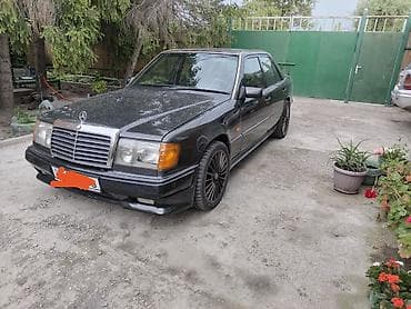 smart open: Mercedes-Benz W124: 1993 г., 2.8 л, Механика, Бензин, Седан — 3