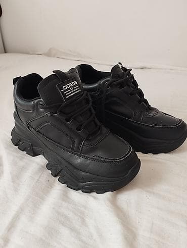 Спорттук бут кийим: Кроссовки LODEED S-1, черные - Размер: 39 (маркировка на подошве). - — 2