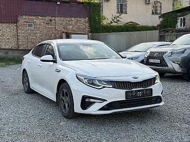 kia stringer: Kia K5: 2018 г., 2 л, Автомат, Газ, Седан — 4