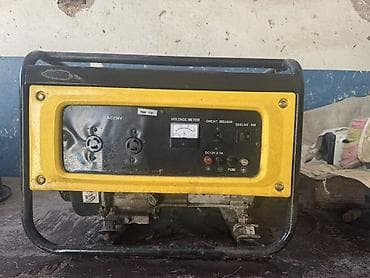 сверления стен: Бензиновый генератор переносного типа - Двигатель: 4‑тактный — 7