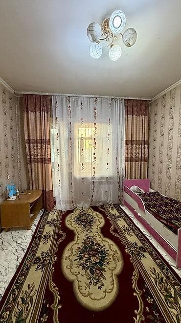 12 avenue: 2 комнаты, 50 м², Манас-Ата мкр., 105 серия, 2 этаж, Косметический ремонт — 6