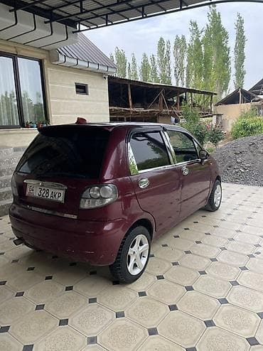 Daewoo Matiz: 2008 г., 0.8 л, Механика, Бензин, Хэтчбэк