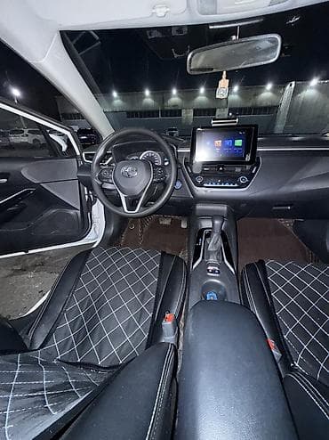 corolla s: Toyota Corolla: 2023 г., 1.8 л, Вариатор, Гибрид — 9