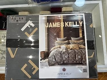 ткань на авто: Комплект постельного белья JAMES & KELLY - Стиль: современный, с — 1