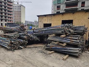 Стойки телескопические длина от 2,5м до 5м . Толщина 2мм. В хорошем at lalafo.kg Стойки телескопические длина от 2,5м до 5м . Толщина 2мм. В хорошем