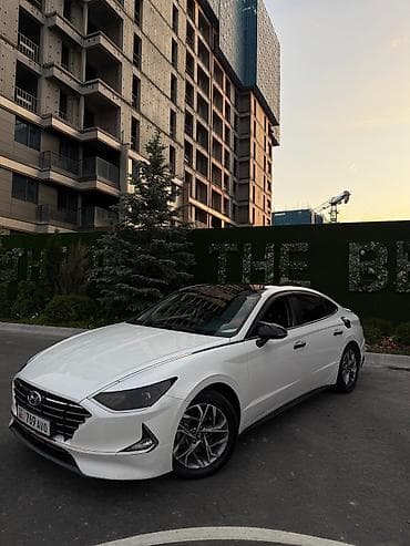yuan plus byd: Hyundai Sonata: 2020 г., 2 л, Бензин, Седан — 1