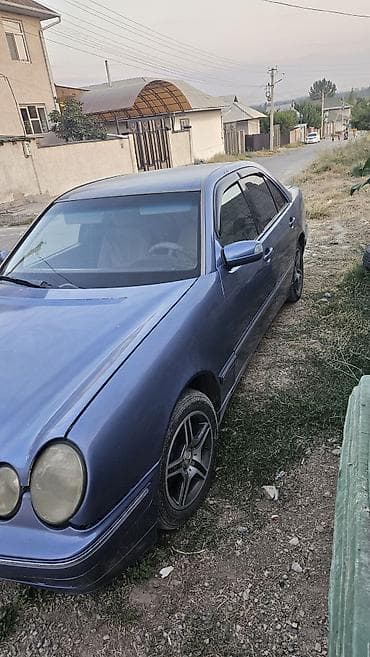 spark chevrolet: Mercedes-Benz E-Class: 1999 г., 2.2 л, Механика, Бензин, Седан — 2