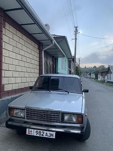 volvo tandem: ВАЗ (ЛАДА) 2107: 2011 г., 1.6 л, Механика, Бензин, Седан — 2