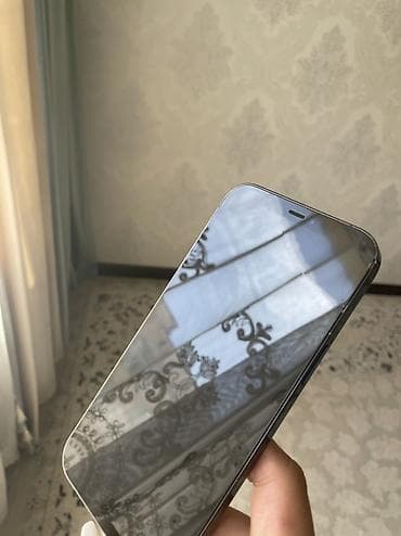 Техника и электроника: IPhone 12 Pro Max, 128 ГБ, Черный, Защитное стекло — 4