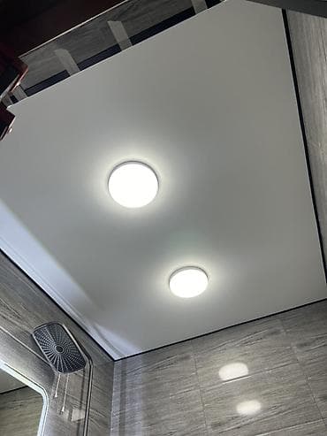 трек потолок: Натяжные потолки с интегрированным освещением - Бесщелевые и теневые — 6