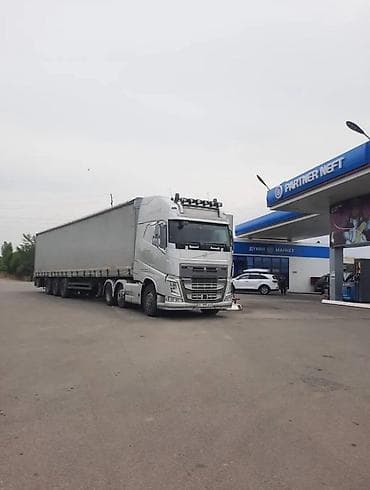volvo 6 2: Тягач, Volvo, 2016 г., Без прицепа — 2