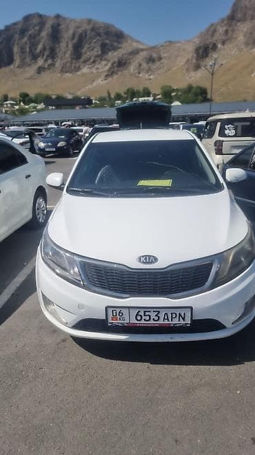 gac aion v: Kia Rio: 2014 г., 1.4 л, Механика, Бензин, Седан — 1
