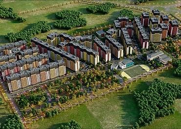 1 комната, 40 м², Элитка, 8 этаж, Готовая ПСО (под самоотделку) at lalafo.kg 1 комната, 40 м², Элитка, 8 этаж, Готовая ПСО (под самоотделку)