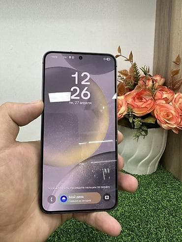 se electronics: Samsung Galaxy S24, Б/у, 256 ГБ, цвет - Серый — 5