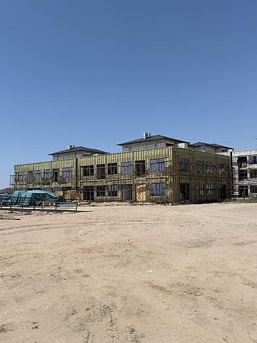 3: 1 комната, 19 м², 2 этаж, ПСО (под самоотделку) — 5