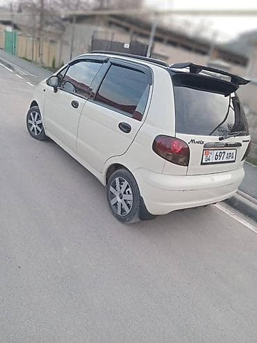Транспорт: Chevrolet Matiz: 2012 г., 0.8 л, Механика, Бензин, Хэтчбэк — 7