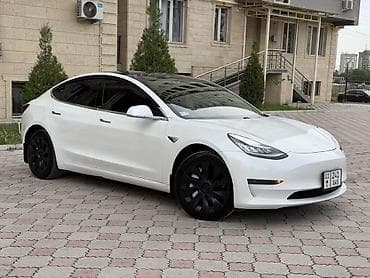 меняю на недвижимость: Tesla Model 3: 2021 г., Электромобиль, Седан — 3