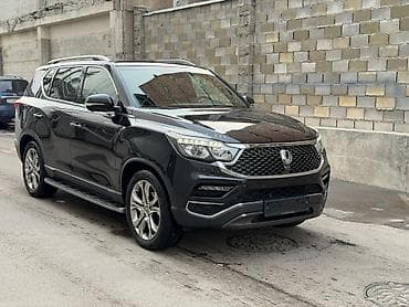 мухабойка на аккорд: Ssangyong Rexton: 2020 г., 2.2 л, Автомат, Дизель, Внедорожник — 2