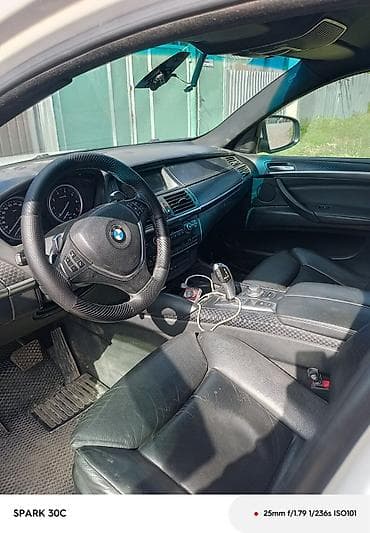 дамкрат авто: BMW X6: 2008 г., 4.4 л, Автомат, Бензин, Кроссовер — 5