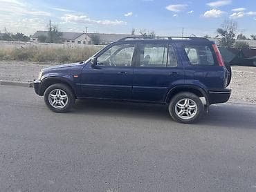 нонда цивик: Honda CR-V: 2001 г., 2 л, Механика, Бензин, Внедорожник — 8