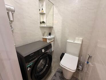 квартира в бишкеке снимать: 3 комнаты, Банные принадлежности, Домофон, Бронь — 18