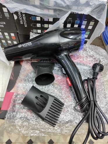сухой фен в машину: Фен Vitek, Бытовой, Концентратор, Поворотный шнур — 2