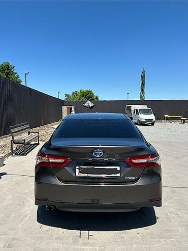 Продажа авто: Toyota Camry: 2018 г., 2.5 л, Автомат, Гибрид, Седан — 2