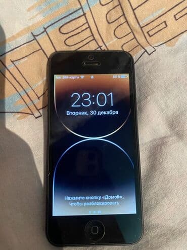 телефон redmi: IPhone 5, Б/у, < 16 ГБ, Черный — 3