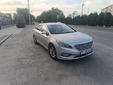 Hyundai Sonata: 2016 г., 2 л, Автомат, Газ, Седан