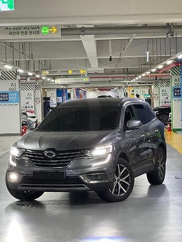 qm6: Renault QM6: 2019 г., 2 л, Автомат, Газ, Кроссовер — 1