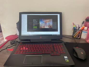игровой ноутбук в бишкеке: Ноутбук, HP, 16 ГБ ОЗУ, Intel Core i7, 15.6 ", Игровой, память HDD + SSD — 3