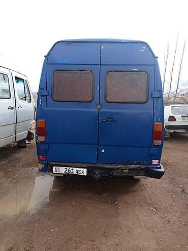 Транспорт: Mercedes-Benz T1: 1994 г., 3 л, Кол менен иштөөчү, Дизель, Вэн/Минивэн — 1