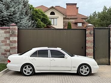 капелла 626: Mercedes-Benz E-Class: 2001 г., 3.2 л, Автомат, Бензин, Седан — 6