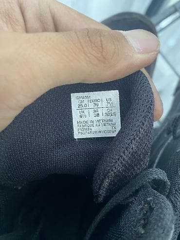 lining flex: Мужские кроссовки, 39, Asics, Б/у, цвет - Черный, Платная доставка, Самовывоз — 5