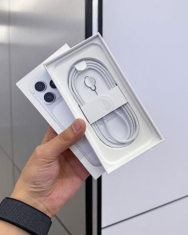 14 про 512 гб цена бишкек: IPhone 17 Pro, Б/у, 256 ГБ, White Titanium, Защитное стекло, Чехол, Кабель, В рассрочку, 100 % — 6