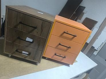 пластмассовые тумбочки: 4500 Продаю новые тумбочки высота 55см ширина 40 глубина 40 4500 — 7