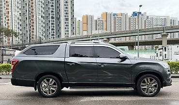 rexston khan: Ssangyong Rexton Khan: 2019 г., 2.2 л, Автомат, Дизель, Пикап — 5