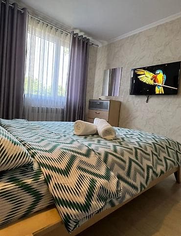 Комнаты: Уютные номера для краткосрочного проживания:при себе иметь паспорт или — 10