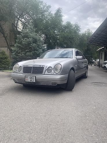Mercedes-Benz E-Class: 1998 г., 4.3 л, Автомат, Бензин, Седан lalafo.kg да Mercedes-Benz E-Class: 1998 г., 4.3 л, Автомат, Бензин, Седан