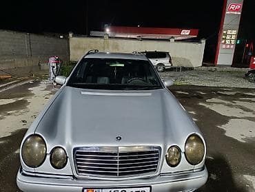 аксессуары для спринтера: Mercedes-Benz E-Class: 1998 г., 2 л, Механика, Бензин, Универсал — 3