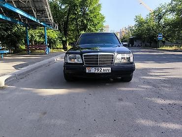 Mercedes-Benz W124: 1994 г., 3.2 л, Автомат, Бензин, Седан