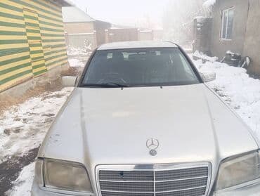 кант мис: Mercedes-Benz C-Class: 1996 г., 2 л, Автомат, Бензин, Седан — 5