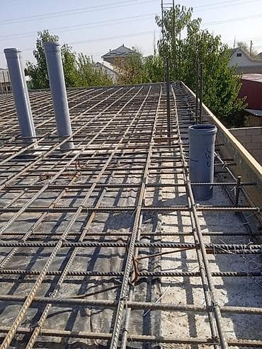 бетон столбы: Монолитные работы: фундамент, стены, армопояса - Профессиональное — 10