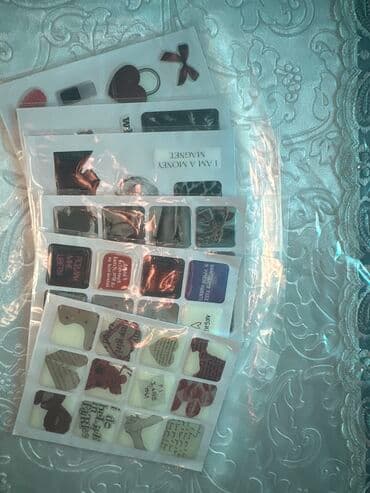 купить нарды: Стикерпаки 3 D — 1