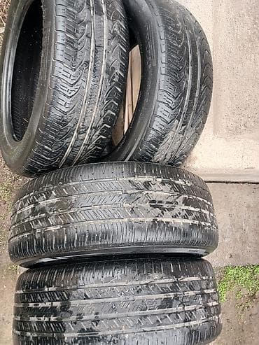 р17 r17: Лето комплект шины 6тыс сомов 215.55.17 — 4