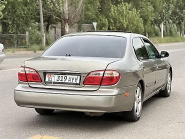 c max: Nissan Maxima: 2000 г., 3 л, Автомат, Газ, Седан — 2