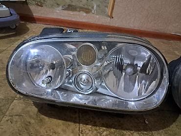 венто фара: Комплект передних фар Volkswagen Б/у, Оригинал — 2