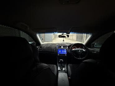 black edition: Honda Accord: 2002 г., Автомат, Бензин, Седан — 6