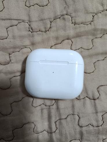 airpods node: Беспроводные вкладыши наушники, Apple, Airpods 3, Б/у — 2