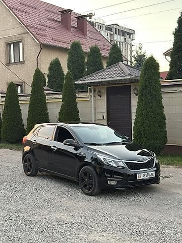Kia Rio: 2016 г., 1.6 л, Автомат, Бензин, Хэтчбэк — 2